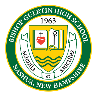 Bishop Guertin Logo