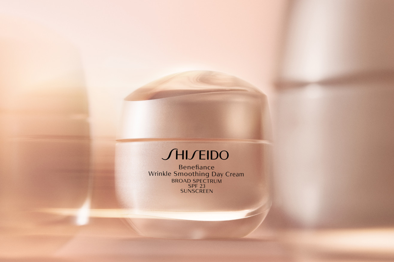 Shiseido lotion