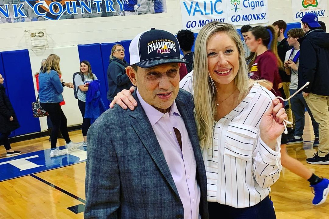 Andy Yosinoff wins GNAC