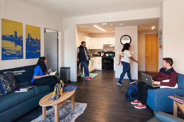 Move-In Image, Emmanuel Residences